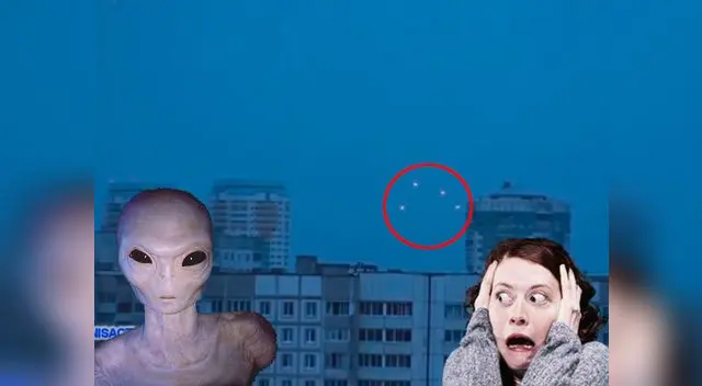 Las personas se asustaron con la supuesta flota Las personas se asustaron con la supuesta flota