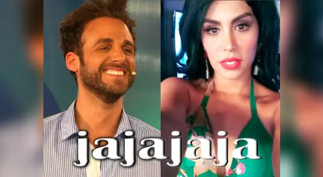 Soltó tremenda carcajada al ver nueva imagen de ex bailarina.