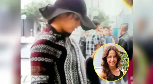 Actriz se divirtió hasta el amanecer