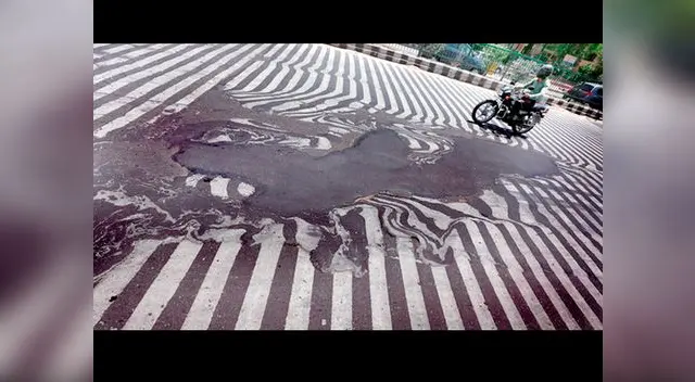 Caos en la India Caos en la India