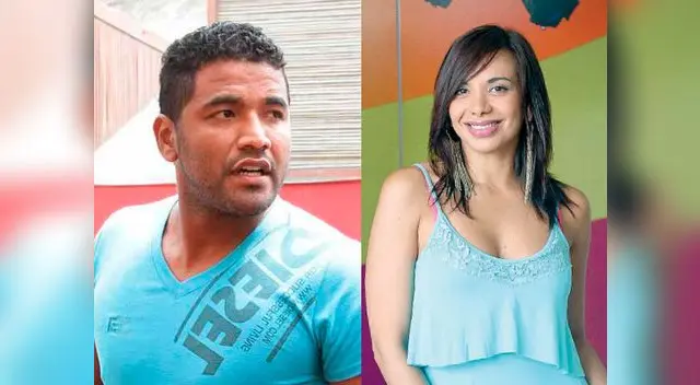 Le da con palo a su ex