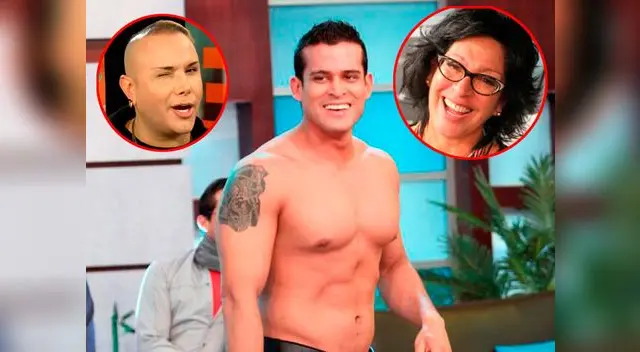 El maquillador también habló de Diego Chávarri El maquillador también habló de Diego Chávarri