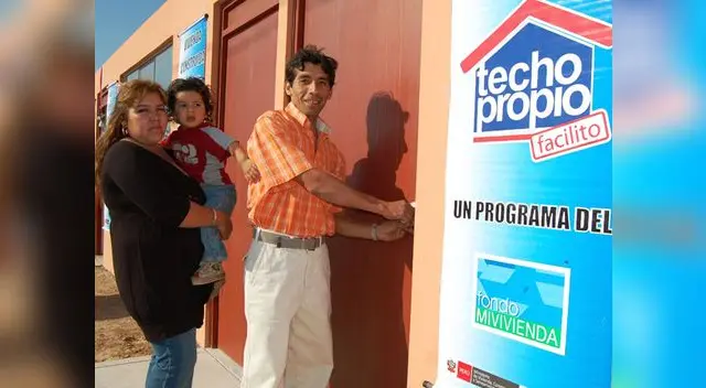 Unas 117,000 familias podrán acceder a una casa propia 