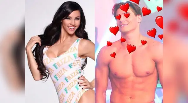 El 'wacho' no pudo resistirse ante los encantos de Paloma