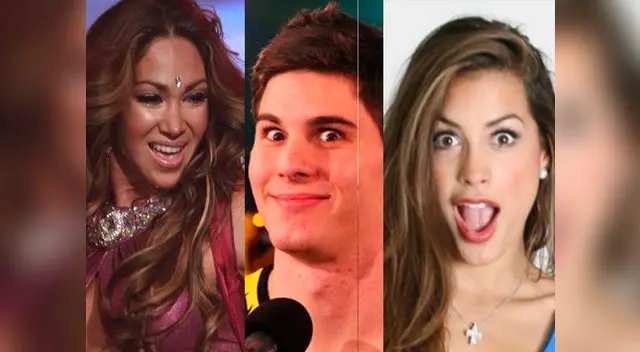 Melissa Loza, Benjamín y Milett Figueroa