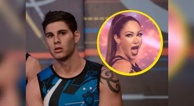 Benjamín contó cómo fue su encuentro íntimo con Melissa Loza