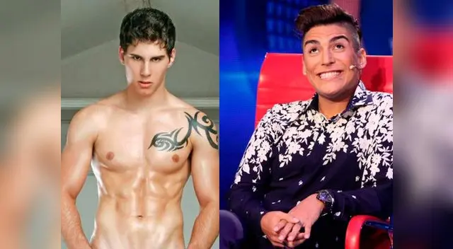 Ambos se dieron un beso 