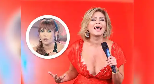 La rubia habla fuerte de su comadre Magaly Medina y Beto Ortiz