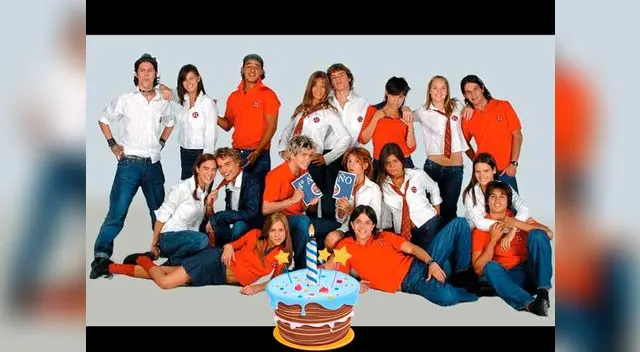 Serie argentina cumple 14 años