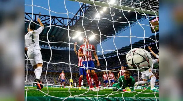 Gol del Real desató la polémica por posición adelanta de Ramos Gol del Real desató la polémica por posición adelanta de Ramos