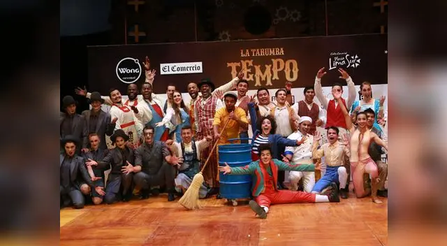 Un gran elenco de artistas.