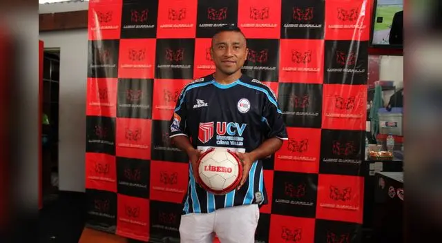 Gonzales flamante refuerzo de Vallejo. Gonzales flamante refuerzo de Vallejo.