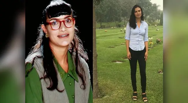 Una talentosa actriz en el país.