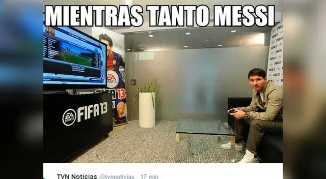 Lionel Messi protagoniza la mayoría de memes de la final de la Champions League 2016