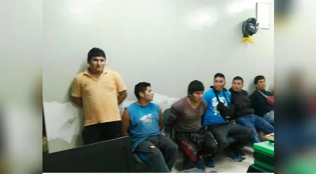 Planificaban más golpes cuando fueron detenidos