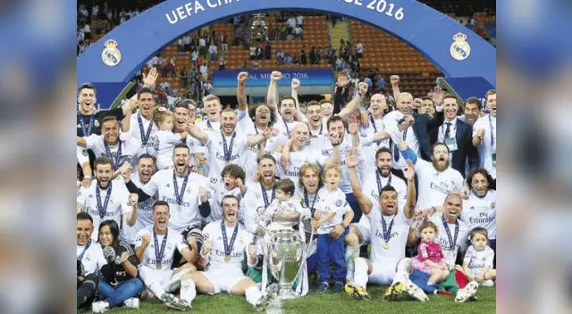 Real Madrid, blanco y radiante