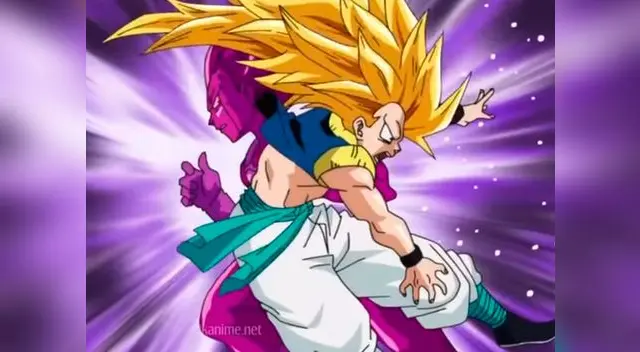 Vegeta está a punto de desaparecer tras ser absorbido 