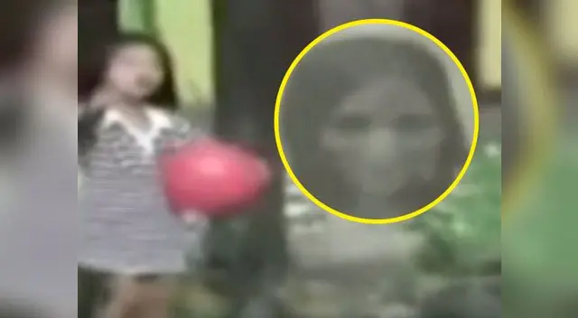 ¿Qué es lo que vieron la niña y el padre en el video que fue grabado en Filipinas?