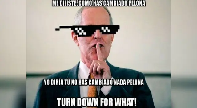 La candidata fujimorista tuvo un gran número de memes