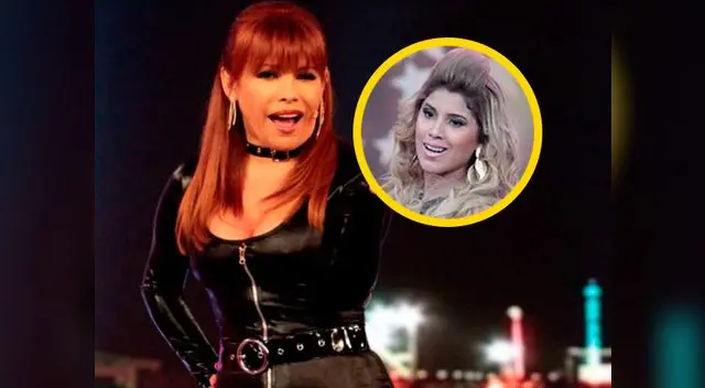 Magaly Medina tiene en la mira a Yahaira Plasencia Magaly Medina tiene en la mira a Yahaira Plasencia