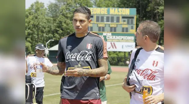 Perú con Paolo Guerrero viaja este lunes a Seattle, donde el viernes debuta.