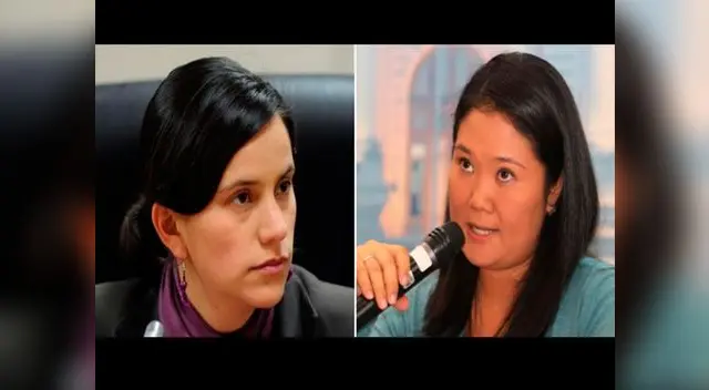 Verónika Mendoza le dice sus verdades a Fujimori Verónika Mendoza le dice sus verdades a Fujimori