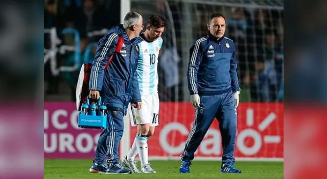 Figura del Barza salió golpeado en el duelo ante Honduras