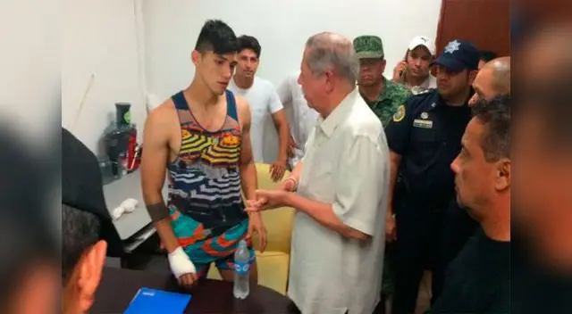 Futbolista Pulido es liberado tras 24 horas de secuestro Futbolista Pulido es liberado tras 24 horas de secuestro