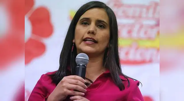 Ex candidata a la presidencia pide cerrar filas contra el Fujimorismo.