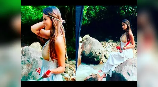 Valeria Piazza encontró extremidad humana en descomposición Valeria Piazza encontró extremidad humana en descomposición