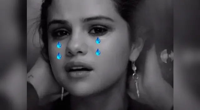 La cantante fue sorprendida en el escenario 