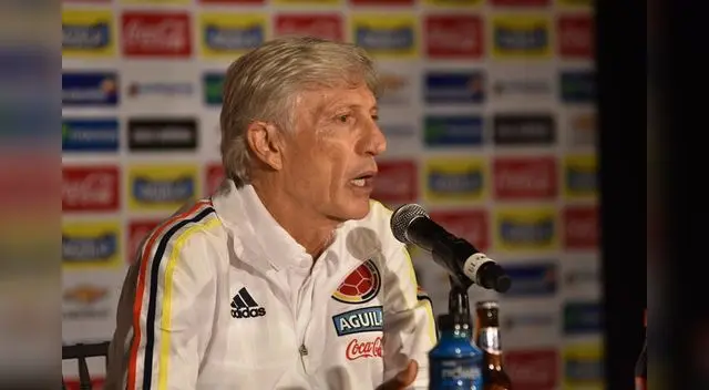 José Pékerman declara en conferencia