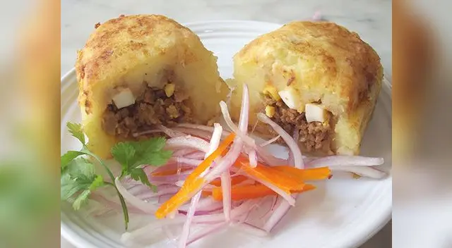 Receta del Instituto de Alta Cocina y Gastronomía de la Universidad San Martín de Porres