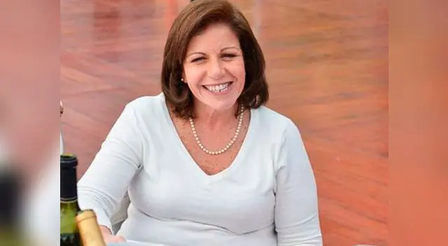 Lourdes Flores anuncia apoyo a PPK para próximas elecciones Lourdes Flores anuncia apoyo a PPK para próximas elecciones