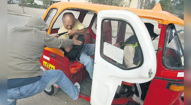 Robos bajo la modalidad de arrebato en mototaxi son los más comunes