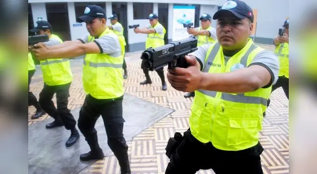 Municipalidad de Magdalena invirtió 170 mil soles en compra de armas no letales y cámaras testigo