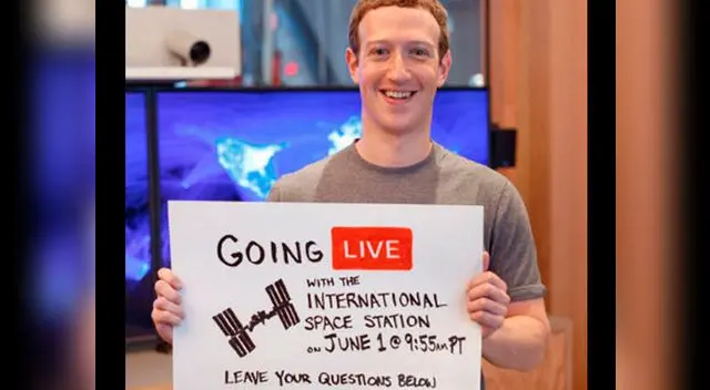 Los usuarios de la red podrán entrevistar a los astronautas de la NASA
