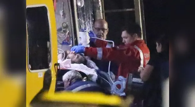 El joven fue trasladado de inmediato al hospital El joven fue trasladado de inmediato al hospital