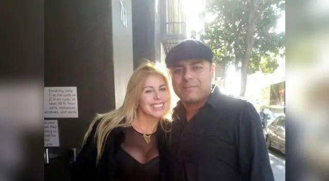 Brasileña no oculta su felicidad.