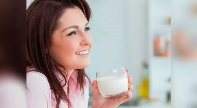 Te sorprenderás en todo lo que ayuda, tomar tres vasos de leche al día