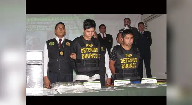 Sujetos fueron captados por cámaras de seguridad Sujetos fueron captados por cámaras de seguridad