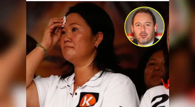 Keiko no brinda explicaciones convincentes sobre ausencia de Chlimper Keiko no brinda explicaciones convincentes sobre ausencia de Chlimper