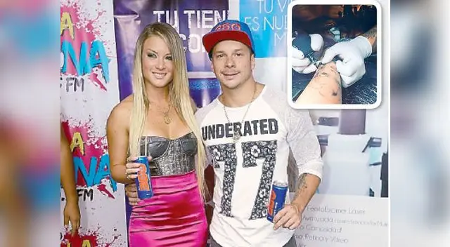 Piloto defiende a su amada por nuevo tatuaje a pocos días de las elecciones. Piloto defiende a su amada por nuevo tatuaje a pocos días de las elecciones.