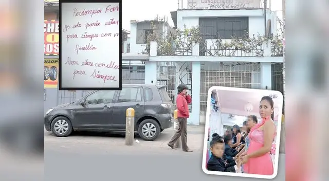 Joven madre de familia y sus dos pequeños fueron víctimas de la insania de chef que acabó con la vida de los tres