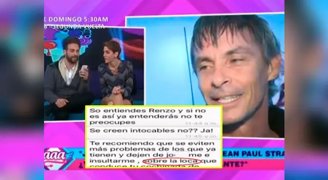 El mensaje fue directo para Peluchín El mensaje fue directo para Peluchín