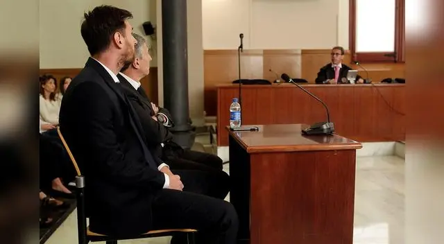 Se le notó muy tranquilo en la audiencia FOTO: EFE