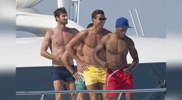 También le entra al baile del trencito. 