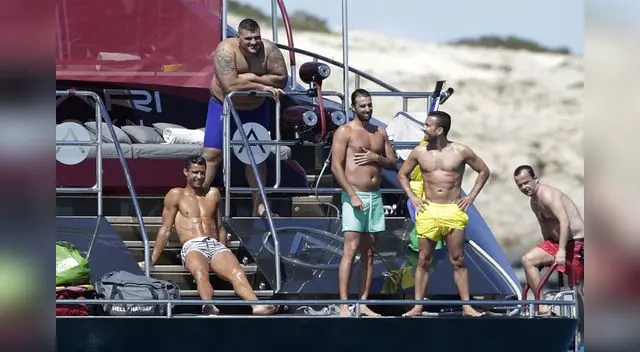 Se relaja al máximo tras el título en la Champions, ahora va por la Eurocopa FOTO: DIEZ