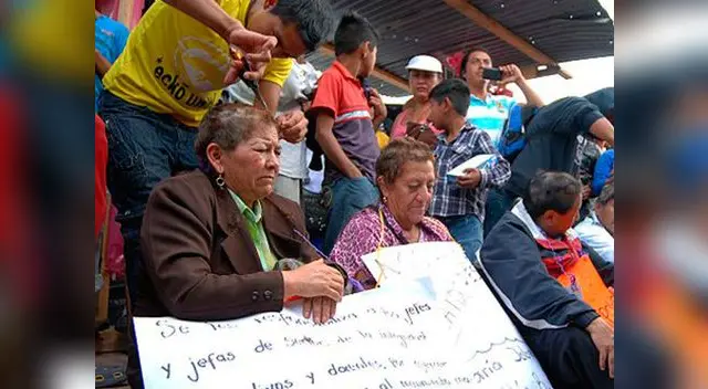 Las profesoras de mayor edad fueron humilladas 