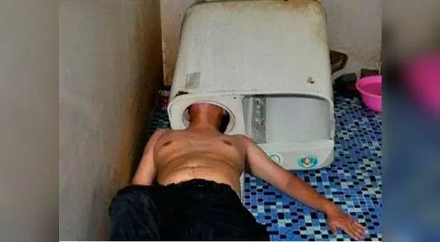 El hombre no podía liberarse El hombre no podía liberarse